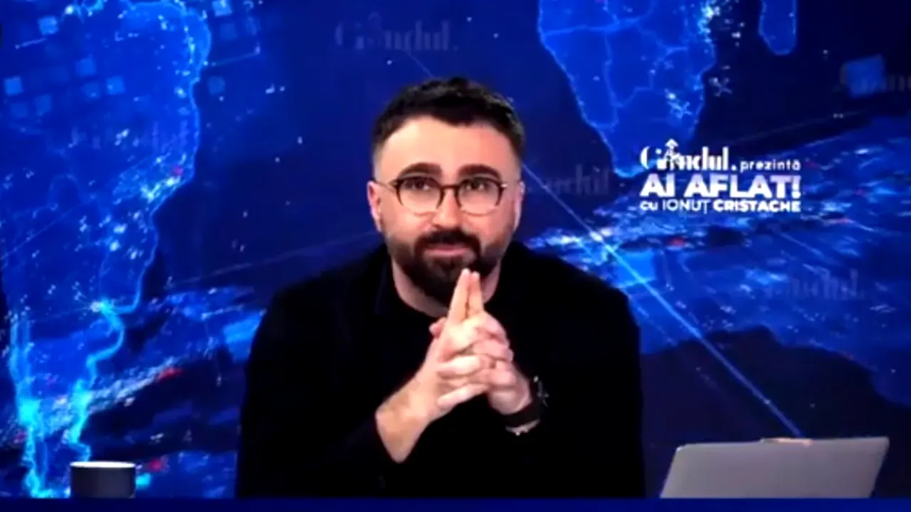 POLL „Ai aflat! cu Ionuț Cristache”: „Va face președintele Nicușor Dan față furtunii diplomatice?”
