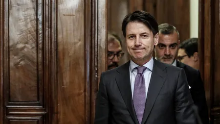Giuseppe Conte, propus de Mișcarea Cinci Stele și Liga Nordului, a acceptat mandatul de a forma un nou guvern al Italiei