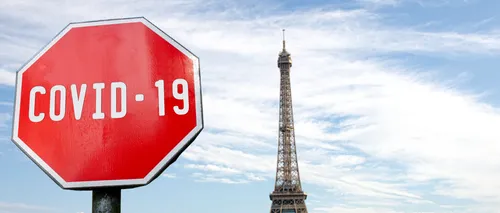 Nou record de cazuri de COVID-19 în Franța. Autoritățile extind restricțiile de circulație pe timpul nopții în aproape toată țara