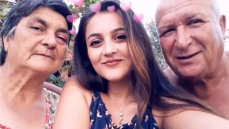 Bunicul Luizei a fost transportat la spital după ce a acuzat o stare de rău. Familia a sunat la 112