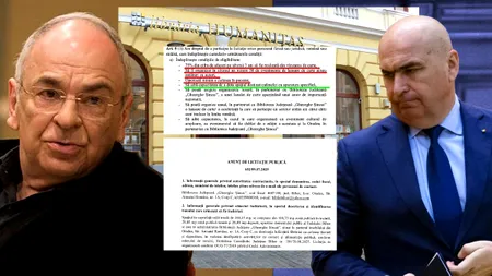 Patrick André de Hillerin DEZVĂLUIE de ce-l laudă Liiceanu pe Bolojan. Filosoful a primit spațiu pentru o librărie Humanitas în Oradea