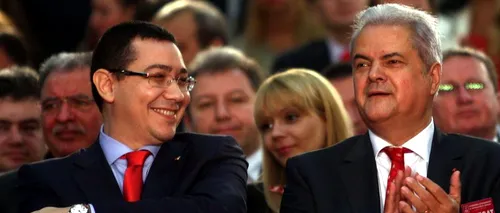 Decizia lui Ponta care îl ajută pe Năstase