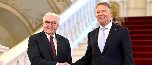 Preşedintele Germaniei vine în ROMÂNIA, pentru trei zile. Miercuri va fi primit de Iohannis, la Cotroceni / Vizite în Sibiu și Timișoara, pe agendă