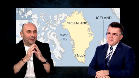 Dan Dungaciu: „Pe americani nu o să-i oprească nimic. Vor pune mâna pe Groenlanda”