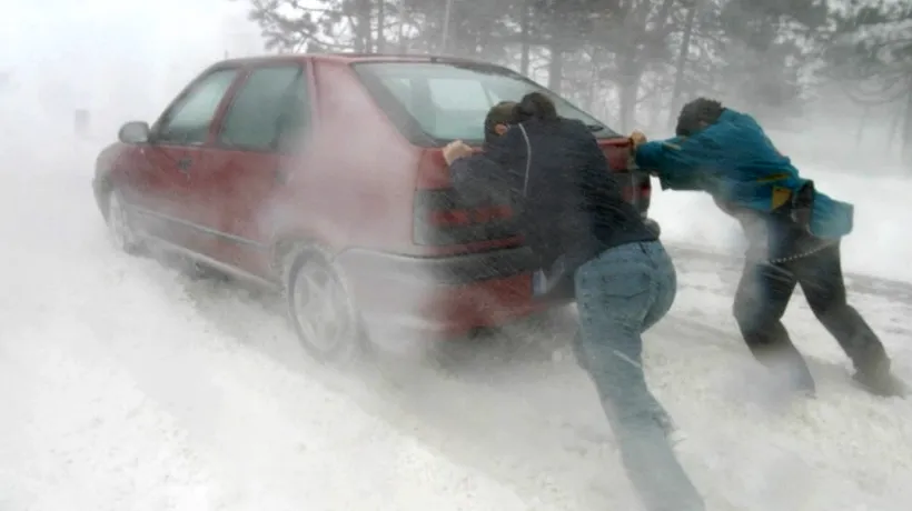 Stare de urgență într-un oraș din Bulgaria, din cauza ninsorilor abundente