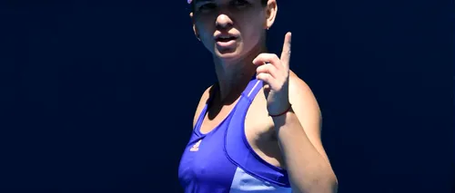 Simona Halep, lăudată de o legendă a tenisului: ''Joacă foarte inteligent''