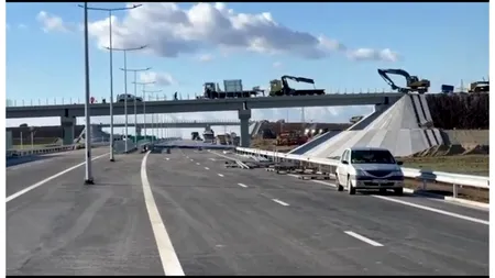 Segmentul Craiova-Robănești, al DRUMULUI EXPRES Craiova-Pitești, pe ultima sută. Când se va putea circula pe noua șosea