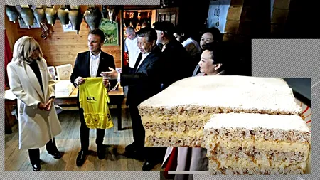 Geopolitică în farfurie. Macron, la un pas „să-l OTRĂVEASCĂ” pe Xi cu “Le russe” în Pirinei