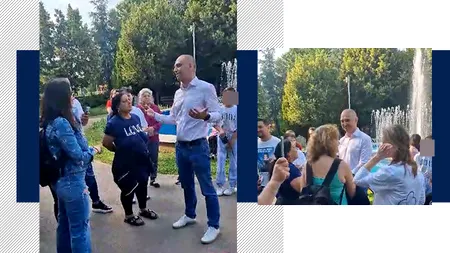 Cristian Popescu PIEDONE dorit primar și în Sectorul 2/Cetățenii l-au luat la rost pe Radu MIHAIU și au scandat NUMELE edilului de la Sectorul 5
