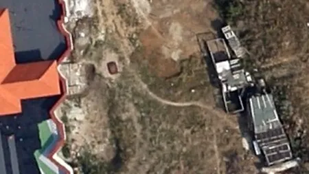 Explicația pentru această imagine ciudată surprinsă pe Google Maps în România