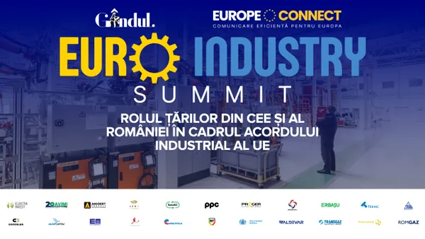 Peste 60 de miliarde de euro în joc pentru România în bugetul UE 2028-2034. Gândul pune la aceeași masă actorii care vor da direcția banilor europeni la conferința Euro Industry Summit 2026