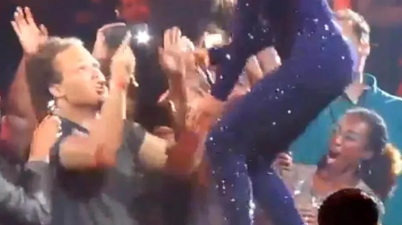 Reacția neașteptată a unui fan din timpul unui concert susținut de Beyonce. VIDEO