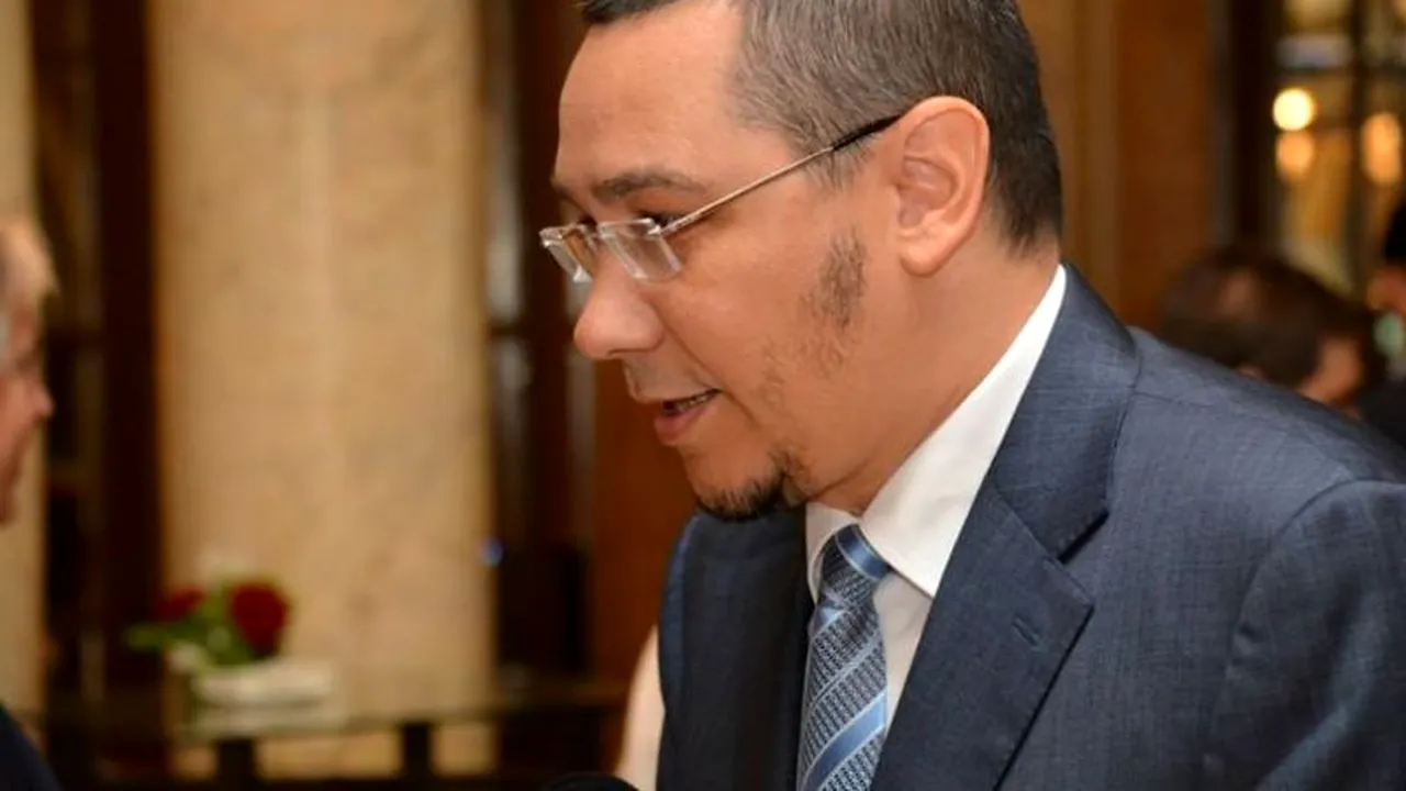 Medici de la Spitalul Militar: Ponta nu are voie să se sprijine pe piciorul operat și trebuie să facă zilnic gimnastică