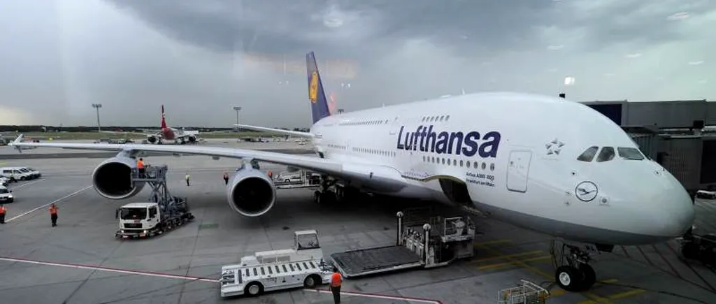 Lufthansa anunță o nouă GREVĂ marți