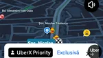 Cât a plătit un client Uber, pentru o cursă cu prioritate din București până în Chiajna