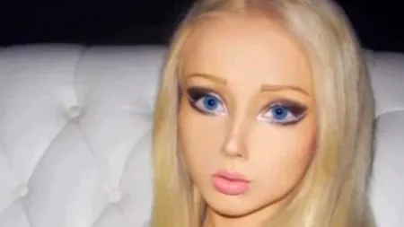 GALERIE FOTO: Cum arăta Valeria Lukyanova înainte să devină 