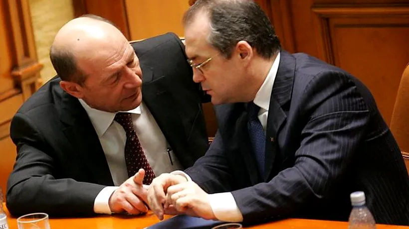 Băsescu face comparație între Boc și Firea: Unul spune ce a făcut, altul ce o să facă