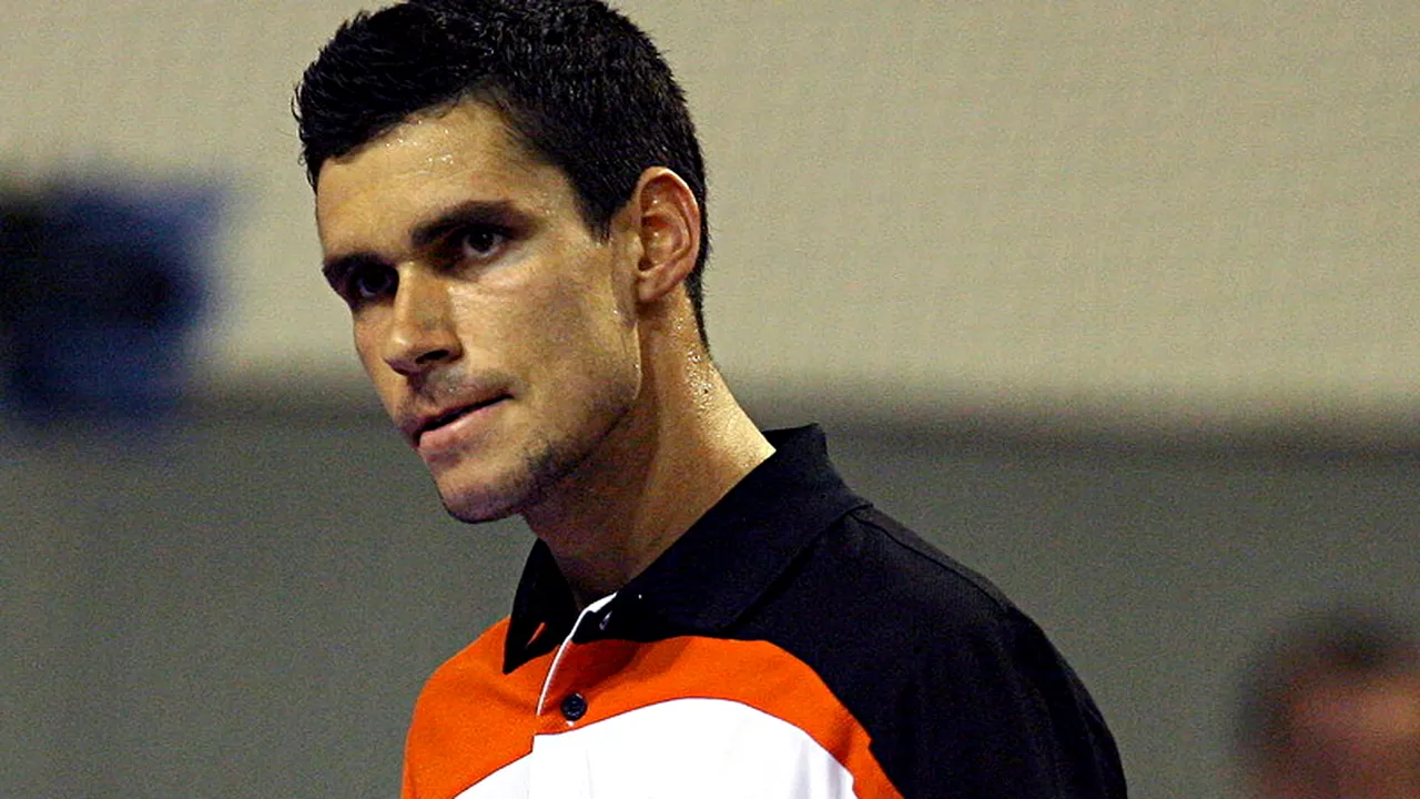 UCRAINA - ROMÂNIA 3-1 în Cupa Davis. Victor Hănescu: Aș vrea ca și colegii mei de echipă să se antreneze mai mult. VIDEO