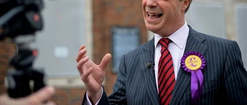 Nigel Farage, liderul UKIP: Numărul mare al imigranților creează o criză de securitate în Marea Britanie