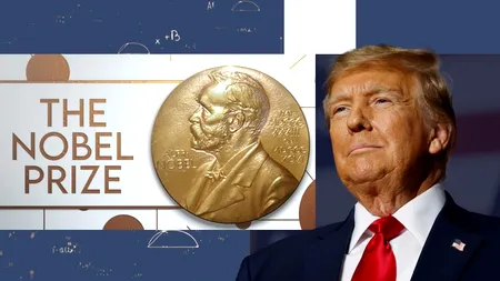 Specialiștii NU cred că Donald Trump va primi Premiul Nobel pentru Pace. Care este motivul