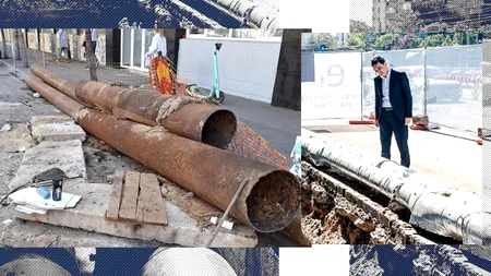 Capitala ar putea intra în colaps la iarnă după cinci ani cu Nicușor Dan la primărie. Adevărul despre „modernizările” țevilor făcute de fostul primar
