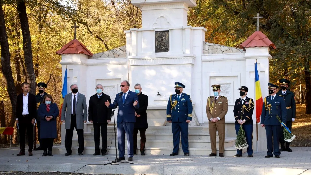 MAE condamnă declarațiile omologilor ruși privind reinaungurarea unui monument dedicat eroilor Armatei române: Rusia „întreține retorica neconstructivă”