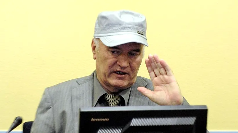 Procesul fostului general sârb Ratko Mladic, suspendat pe termen nelimitat