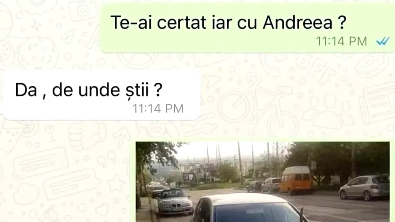 BANCUL ZILEI | „Te-ai certat iar cu Andreea?”