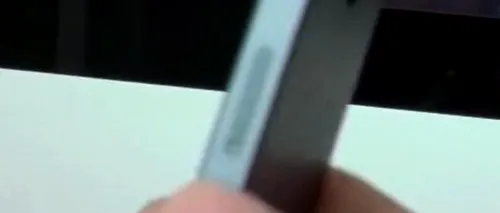 VIDEO. Cum ar putea arăta noul iPhone 5