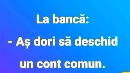 BANCUL ZILEI | La bancă