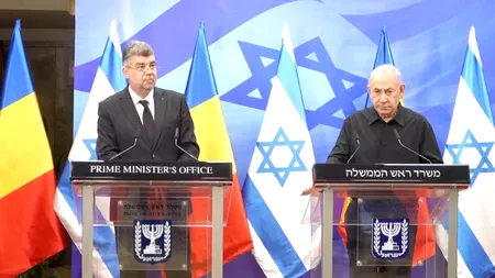 VIDEO | Marcel Ciolacu la Tel Aviv: Israelul are dreptul să se apere/ Netanyahu: Pacea va fi posibilă dacă acest califat al teroriștilor va fi distrus