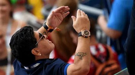 MARADONA, tehnician la o echipă în pragul retrogradării. Confesiunile marelui fotbalist: Când MĂ DROGAM eram cu un pas în spate. Îmi asum ceea ce am făcut!