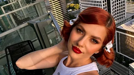 FOTO / Lidia Buble spune secretul SILUETEI sale. ”Mă hidratez foate bine atât pe interior, cât și pe exterior”