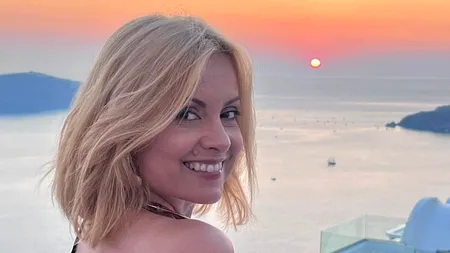 FOTO. Simona Gherghe, despre CARIERA în televiziune. ”Avem cu toții zile mai bune, zile mai proaste”