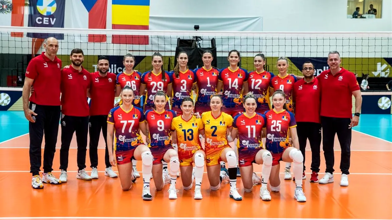 România, în semifinala Golden League. Voleibalistele LUPTĂ pentru 100.000 de euro