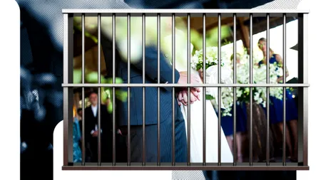 Un criminal odios SE ÎNSOARĂ cu o ucigașă condamnată pe viață, la Penitenciarul Arad. Bărbatul divorțează de o altă deținută periculoasă