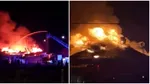 Incendiu de proporții la un complex de locuințe sociale din Timiș. Un bărbat a murit încercând să își salveze câinele