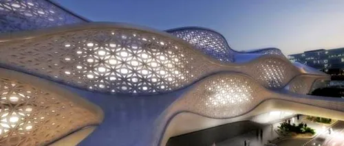Saudiții vor construi prima stație de metrou de aur din lume. GALERIE FOTO