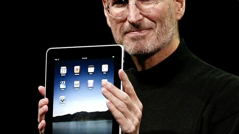 Cum a ajuns iPad-ul lui Steve Jobs la un clovn din SUA. Am descărcat melodia din Pantera Roz și hituri de Michael Jackson