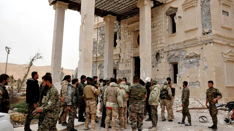 Victorie importantă pentru armata siriană: orașul Palmira, recuperat din mâinile teroriștilor de la Stat Islamic