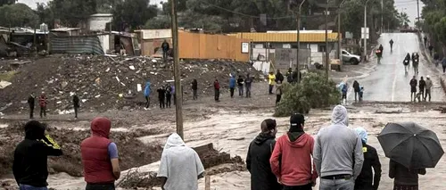 Statul Chile, afectat de cele mai abundente ploi din ultimele opt decenii. Șapte persoane au murit și multe altele au fost date dispărute