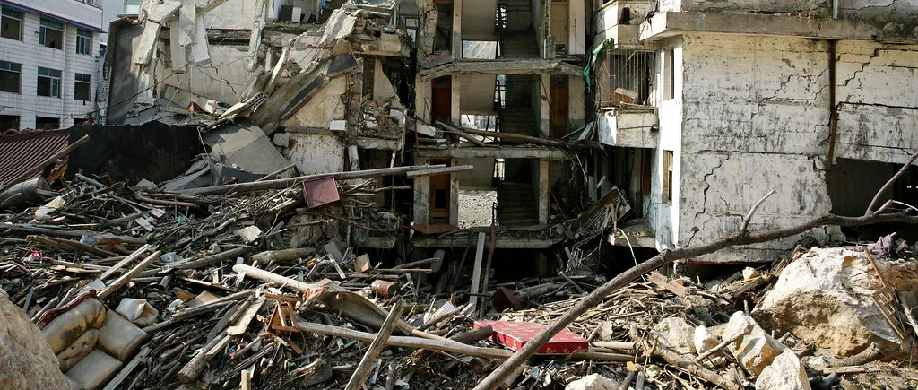 O nouă lovitură pentru supraviețuitorii cutremurului din China/BILANȚUL tragediei a urcat la 131 de morți