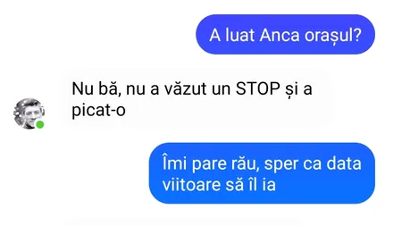 Bancul de luni | „A luat Anca orașul?