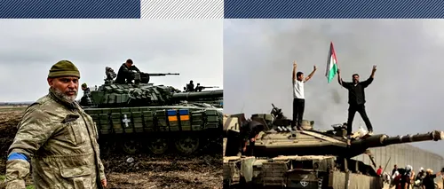 EXCLUSIV | Zelenski, trecut în rezervă de Occident? Războiul din Ucraina, acoperit de criza din Orient. Analist: Provocările sunt mult mai grave