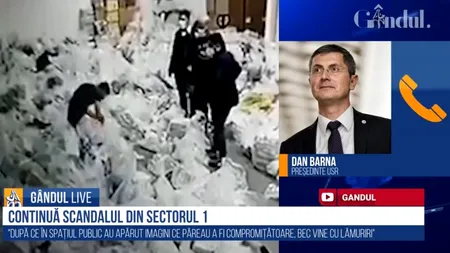 GÂNDUL LIVE. Dan Barna, liderul USR, despre scandalul fraudelor electorale: „Un circ disperat, trebuie privit în prisma propagandei politice!”