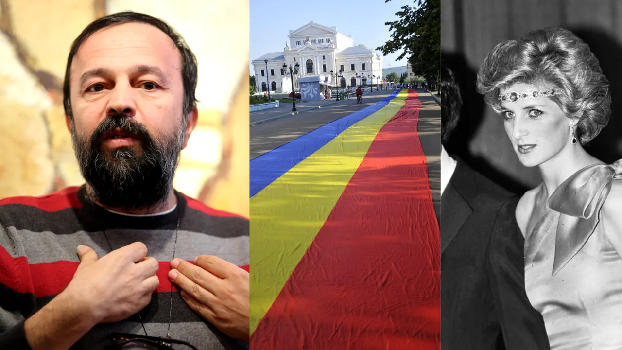 31 AUGUST, calendarul zilei: Ioan Gyuri Pascu ar fi împlinit 63 de ani/Ziua Limbii Române/27 de ani de la tragicul deces al Dianei, Prințesă de Wales