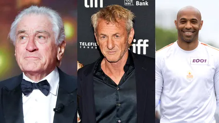 17 AUGUST, calendarul zilei: Robert De Niro împlinește 82 de ani, Sean Penn 65/ Thierry Henry face 48 de ani