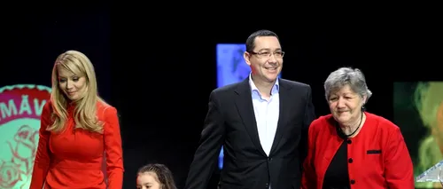 În scandalul CUMNATULUI, Ponta se ascunde după fustele MAMEI