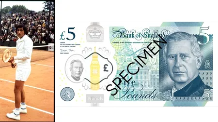 5 IUNIE, calendarul zilei: Ziua Învățătorului în România/Ilie Năstase câștigă Roland Garros/Intră în circulație bancnotele cu regele Charles