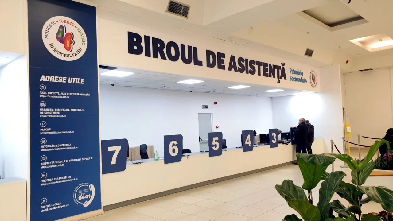 COMUNICAT DE PRESĂ. Sectorul 4 al Municipiului București continuă și în 2023 digitalizarea serviciilor publice